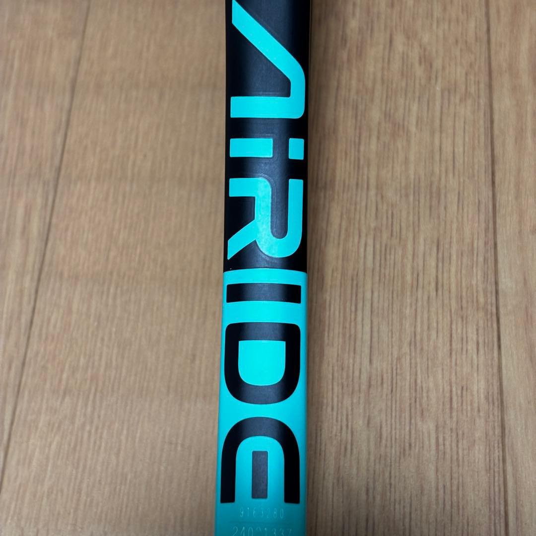 【美品】YONEX ソフトテニスラケット AIRIDE グリップG 2024年製