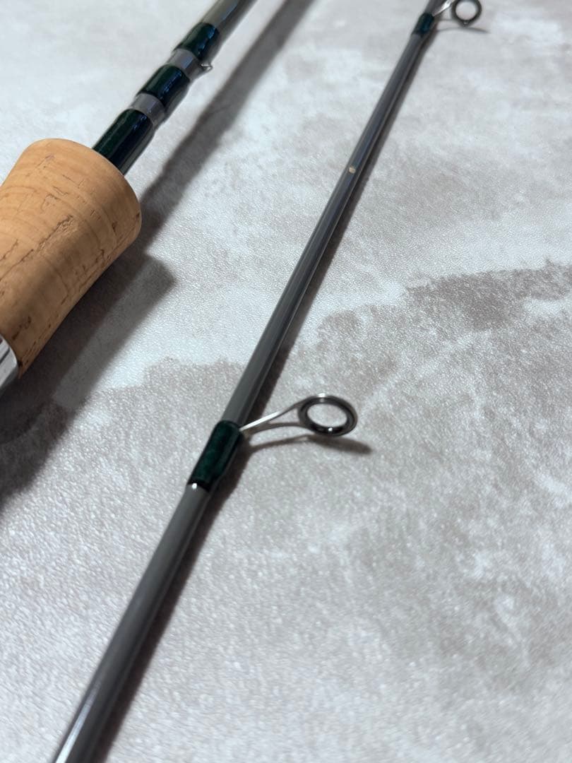 13 ザウルス トラウト スピン ボロン トゥイッチン70M(TS-BT70MS