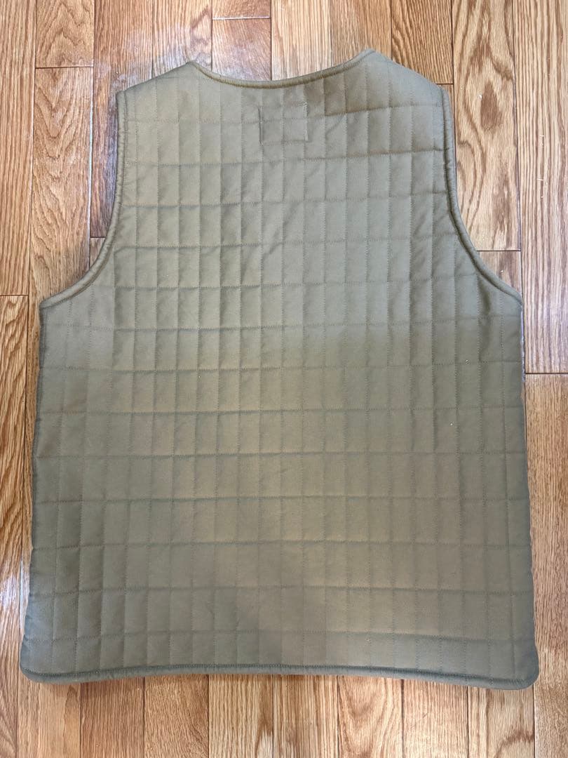 psicom サイコム　XL ベスト　オリーブ　美品