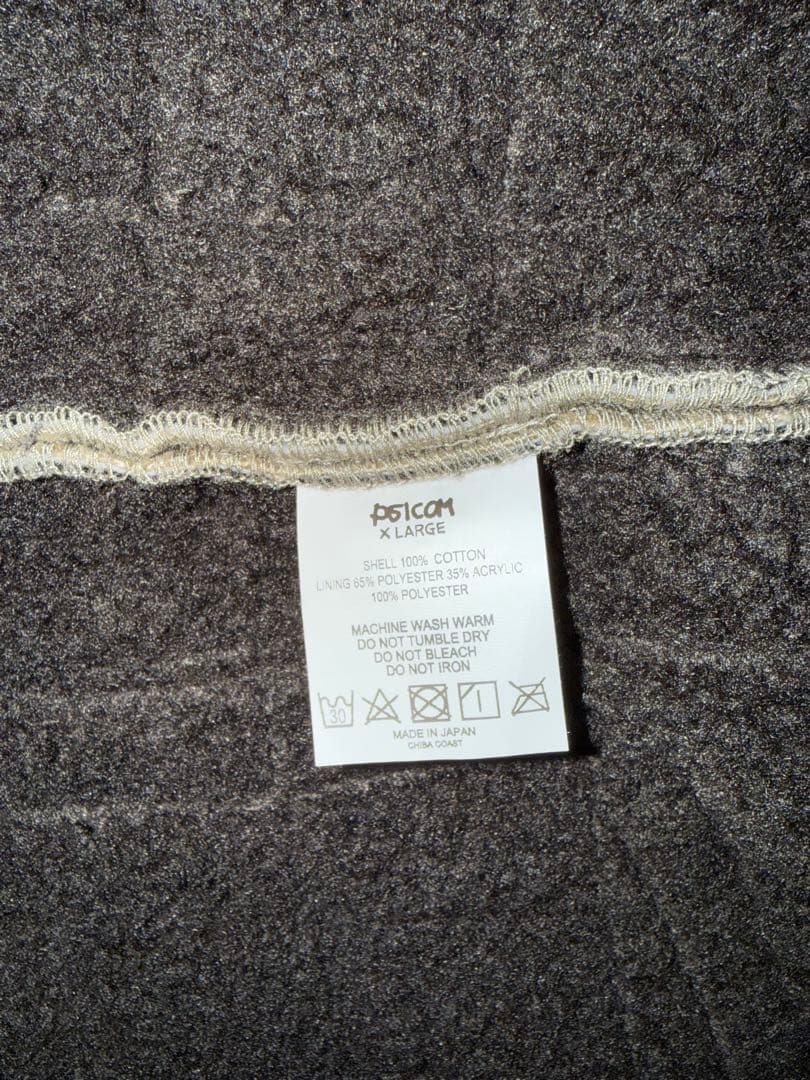 psicom サイコム　XL ベスト　オリーブ　美品