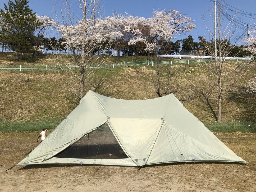 鎌倉テント￼✖️National Geographic HIDEOUT