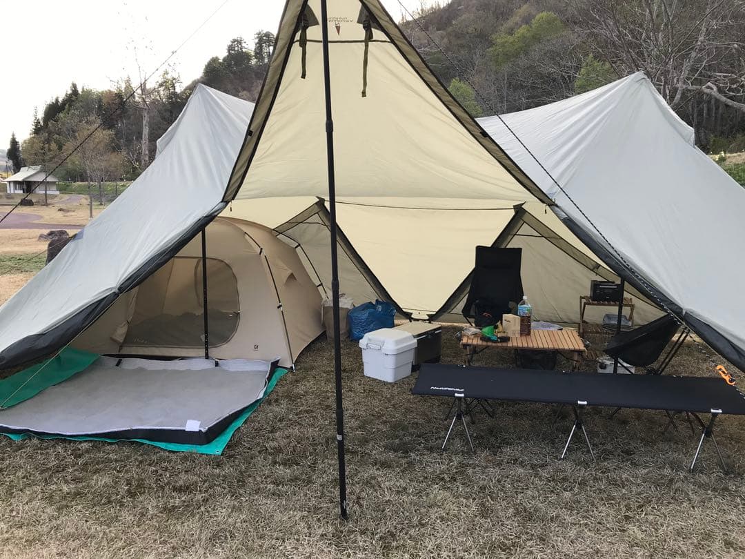 鎌倉テント￼✖️National Geographic HIDEOUT