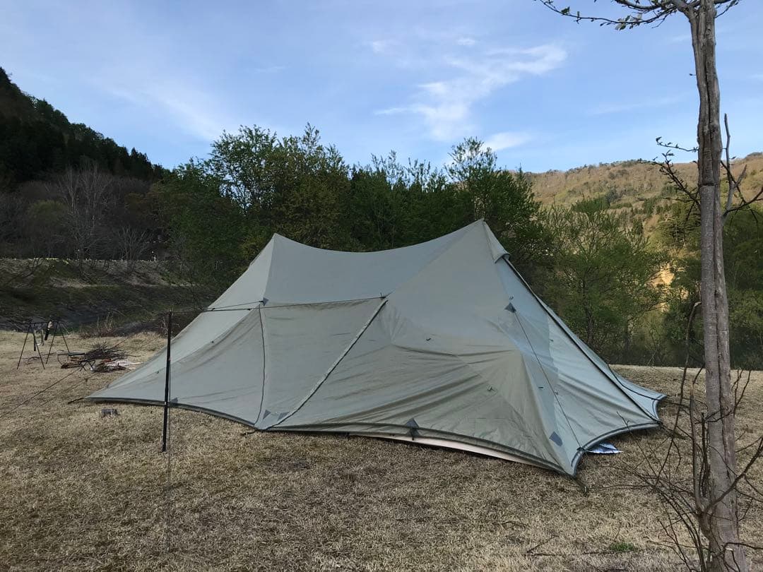 鎌倉テント￼✖️National Geographic HIDEOUT