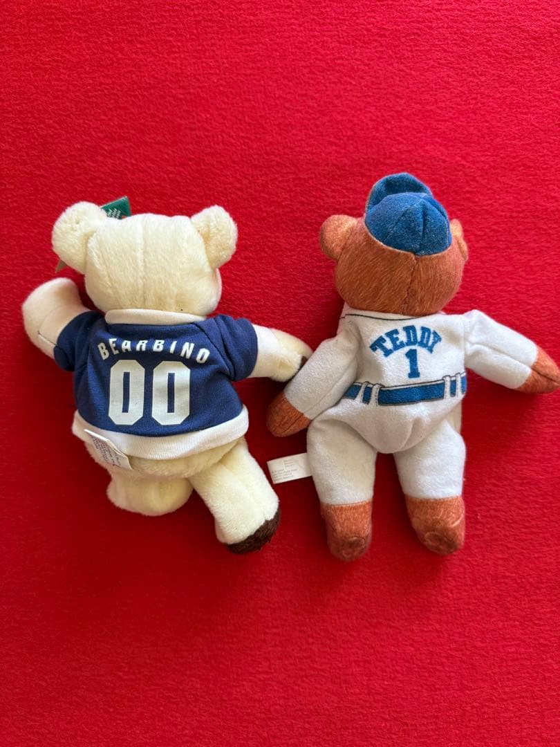【激レア】ドジャース テディベア 2体