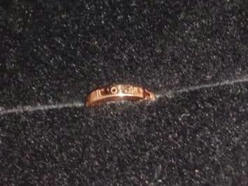 REPOSSI レポシ ベルベル ピアス ダイヤモンド K18PG 片耳用