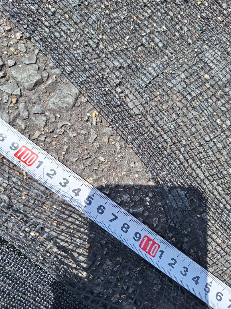 「お値下げ致しました』ハウス用遮光ネット(網タイプ)