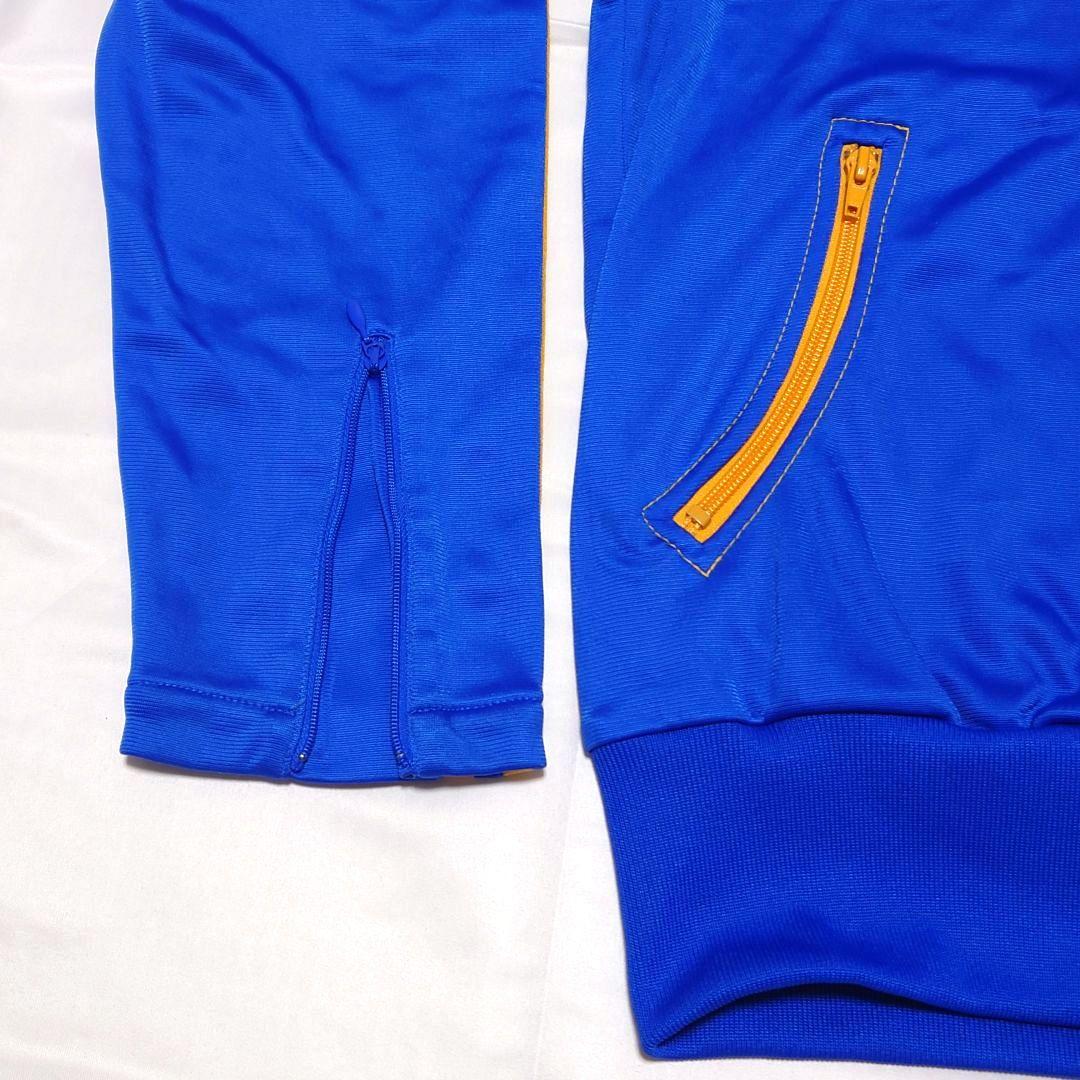 adidas トラックジャケット　万国旗タグ　曲がりポケット　70'S復刻