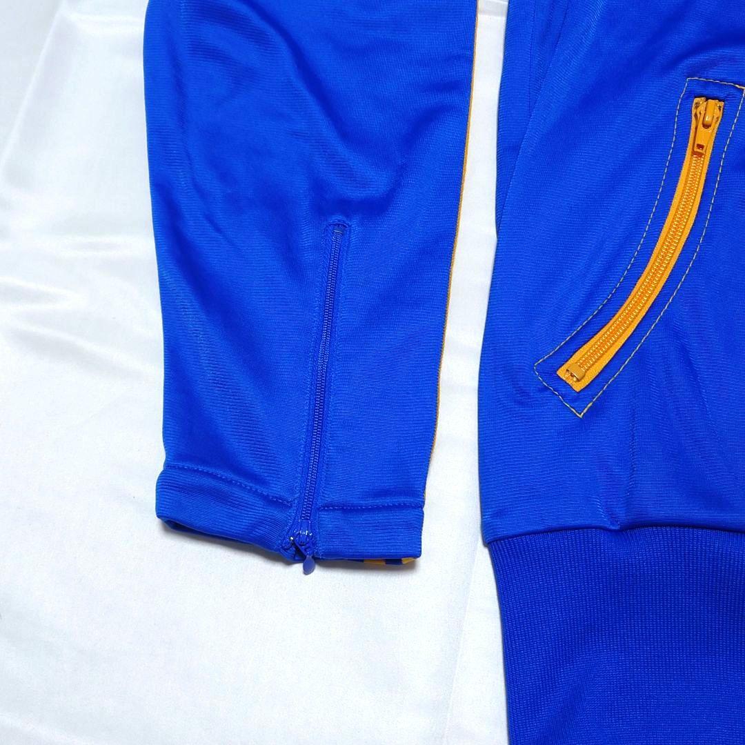 adidas トラックジャケット　万国旗タグ　曲がりポケット　70'S復刻