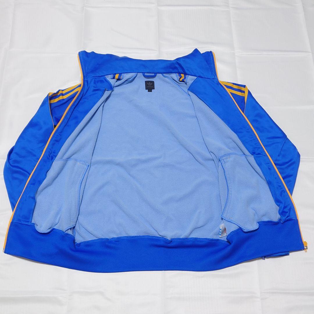 adidas トラックジャケット　万国旗タグ　曲がりポケット　70'S復刻