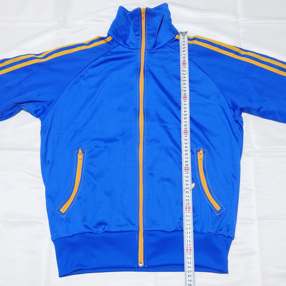 adidas トラックジャケット　万国旗タグ　曲がりポケット　70'S復刻