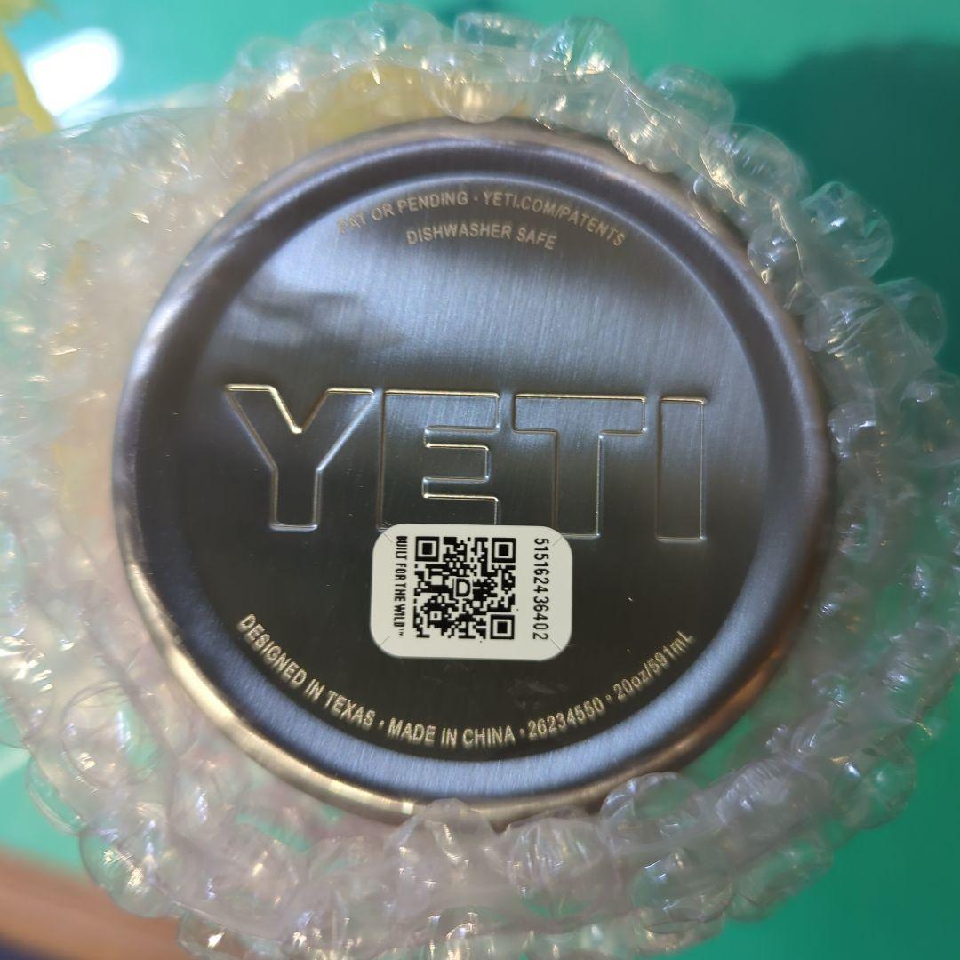 バーベキュー・調理用品 YETI Rambler 20oz PINK LE