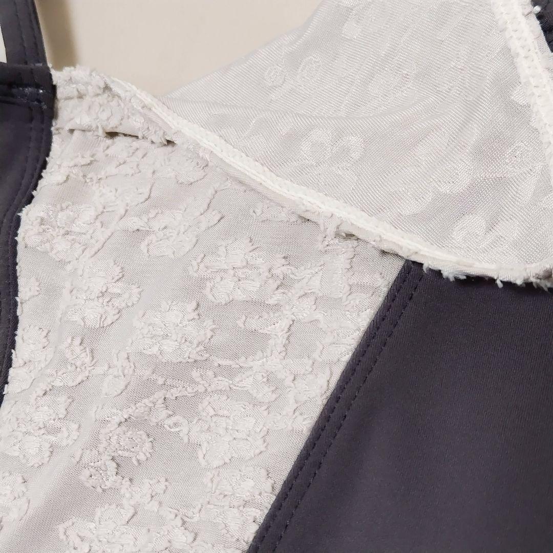 Typha バックレース レオタード ダブルストラップ＊ バレエ コンテ