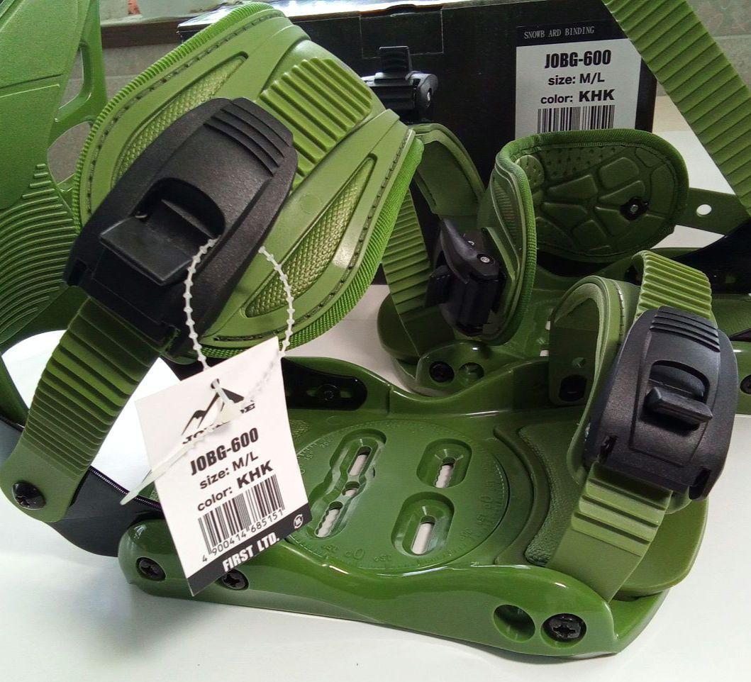 新品未使用/JOYRIDE ボードビンディング JOBG-600 KHK/M-L