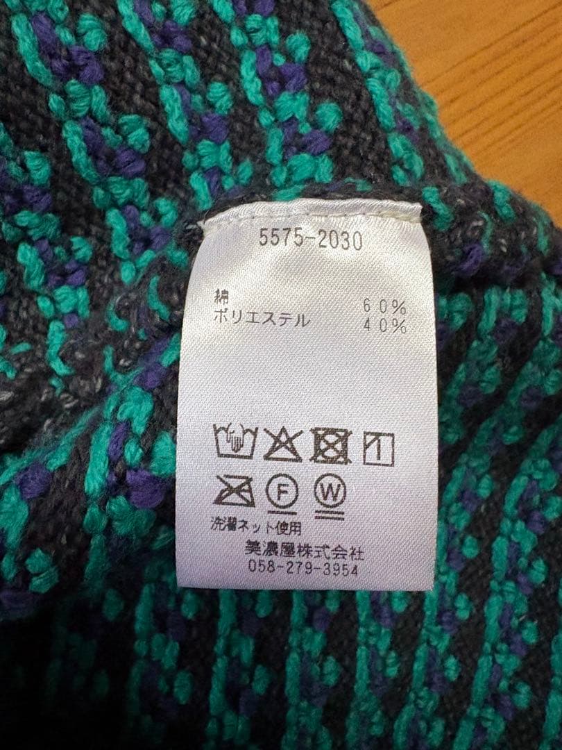 ト*ー様 L.L.Bean／エルエルビーン　バーズアイセーター　JAPAN ED