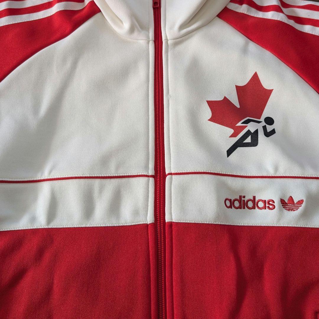 adidas アディダス カナダ代表 トラックジャケット ジャージ 外見至上