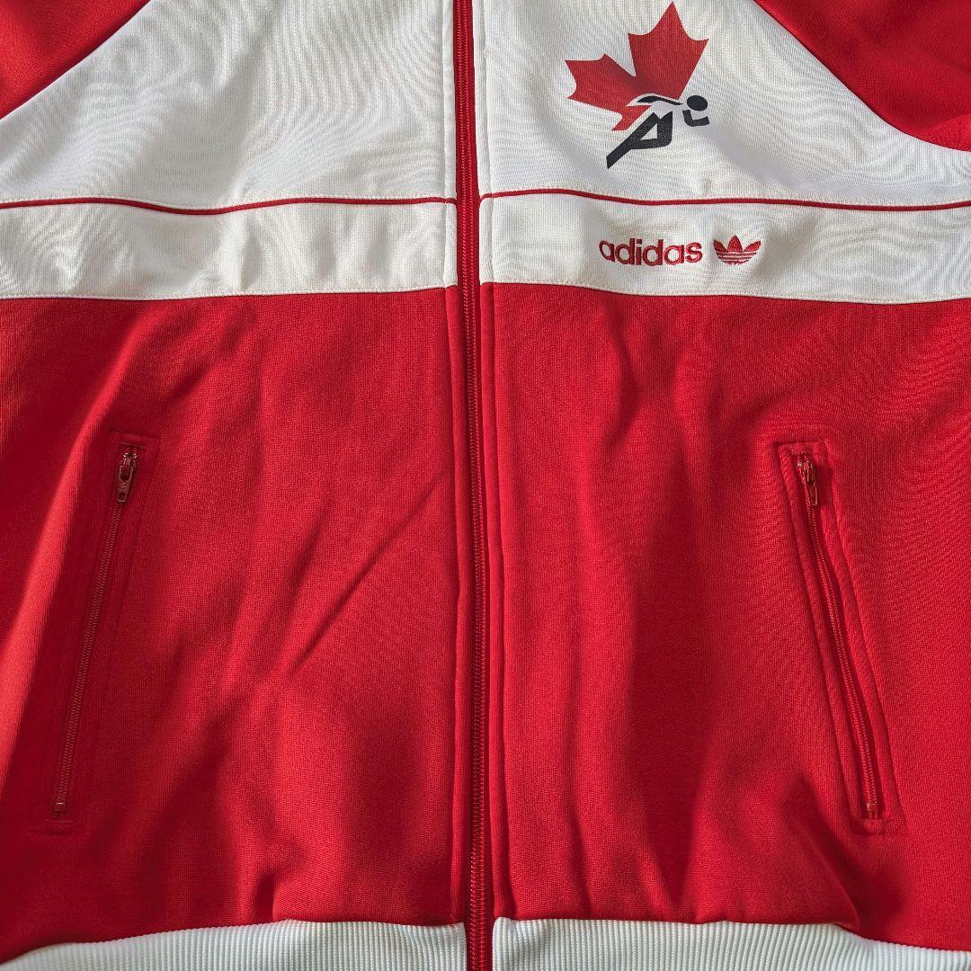adidas アディダス カナダ代表 トラックジャケット ジャージ 外見至上