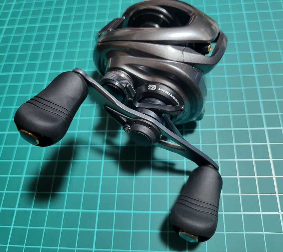 シマノ　15メタニウムDC　ノーマルギア