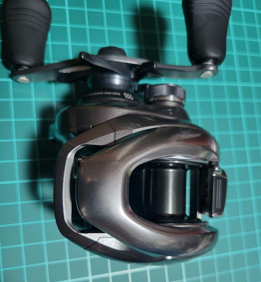 シマノ　15メタニウムDC　ノーマルギア