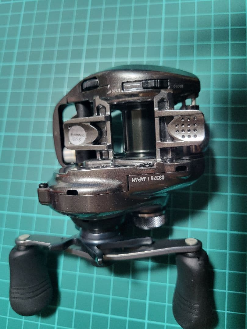 シマノ　15メタニウムDC　ノーマルギア