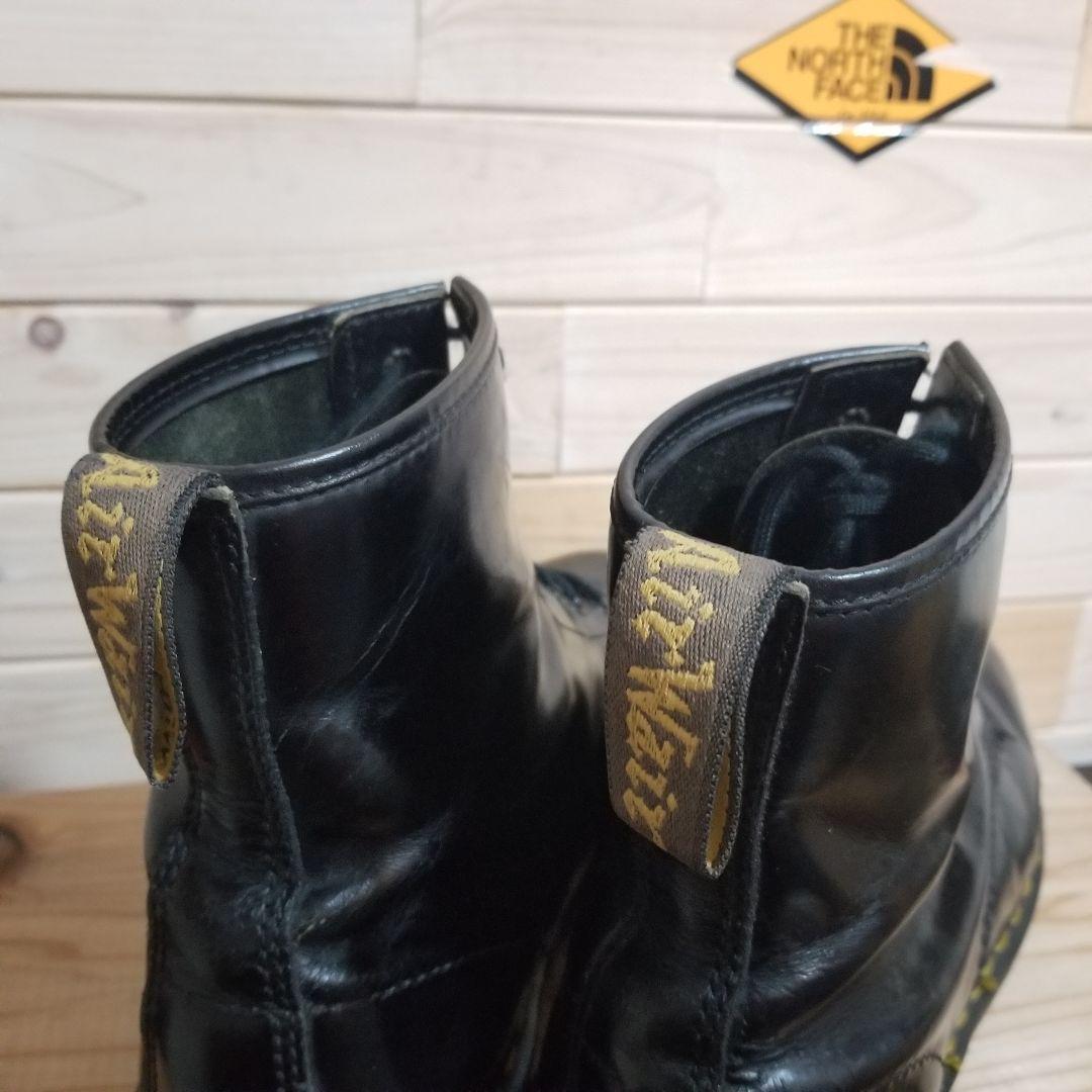 美品　90年代 英国製 Dr.Martens 8ホールブーツ 28.0　黒