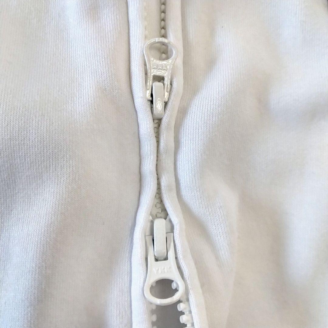 パーリーゲイツ 大きめ スウェット トラックジャケット ブルゾン ダブルジップ