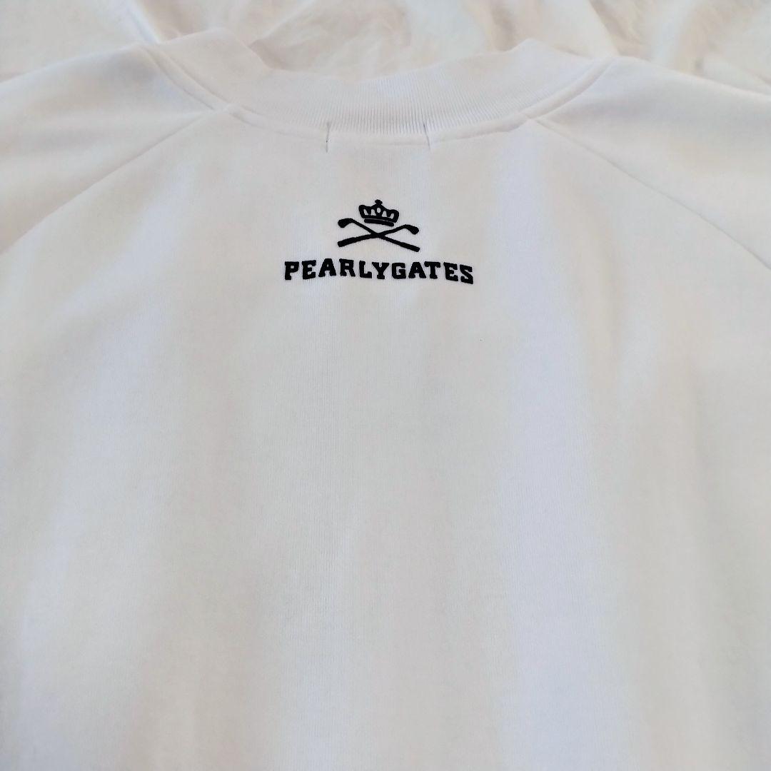 パーリーゲイツ 大きめ スウェット トラックジャケット ブルゾン ダブルジップ