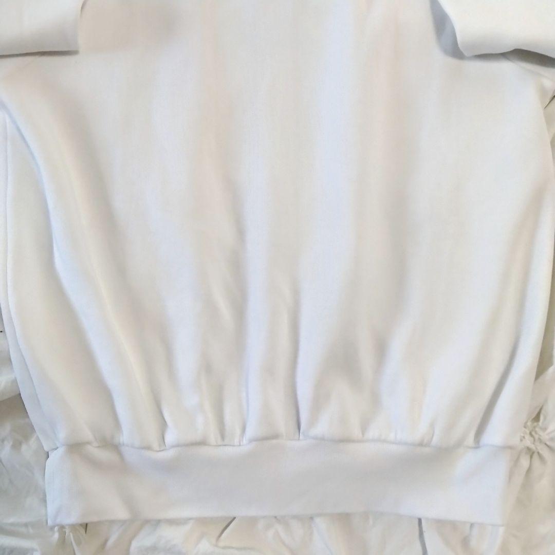 パーリーゲイツ 大きめ スウェット トラックジャケット ブルゾン ダブルジップ