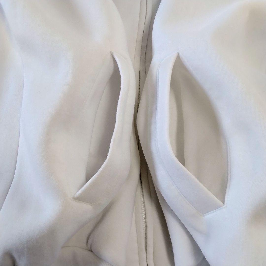 パーリーゲイツ 大きめ スウェット トラックジャケット ブルゾン ダブルジップ