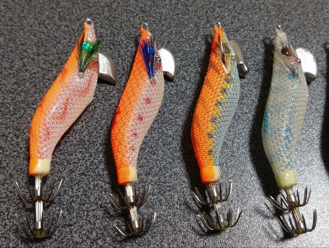 ヤマシタ ナオリー 1.8号 中古 17個セット 廃盤 希少品 ライトエギング