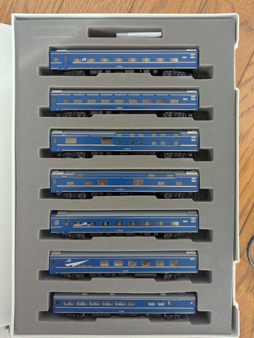 またたび様ご検討品　tomix　98953　さよなら北斗星　24系　12両のみ