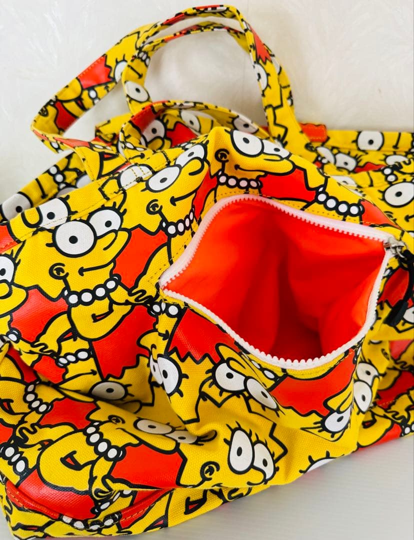 PEARLY GATESパーリーゲイツ× リサ・シンプソン　2wayトートバッグ