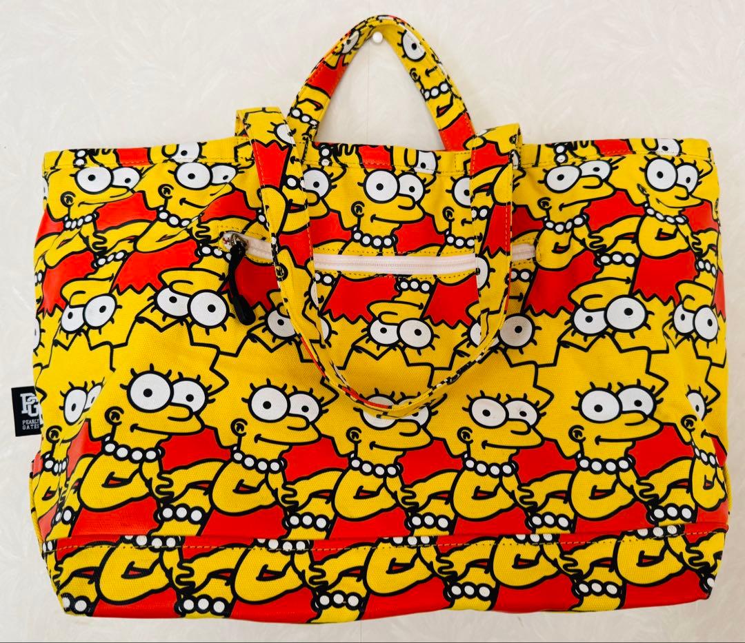 PEARLY GATESパーリーゲイツ× リサ・シンプソン　2wayトートバッグ