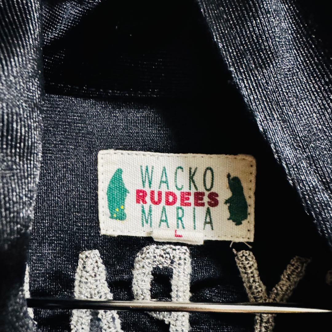 WACKO MARIA ジャージ 上 Lサイズ 縫い目ほつれあり