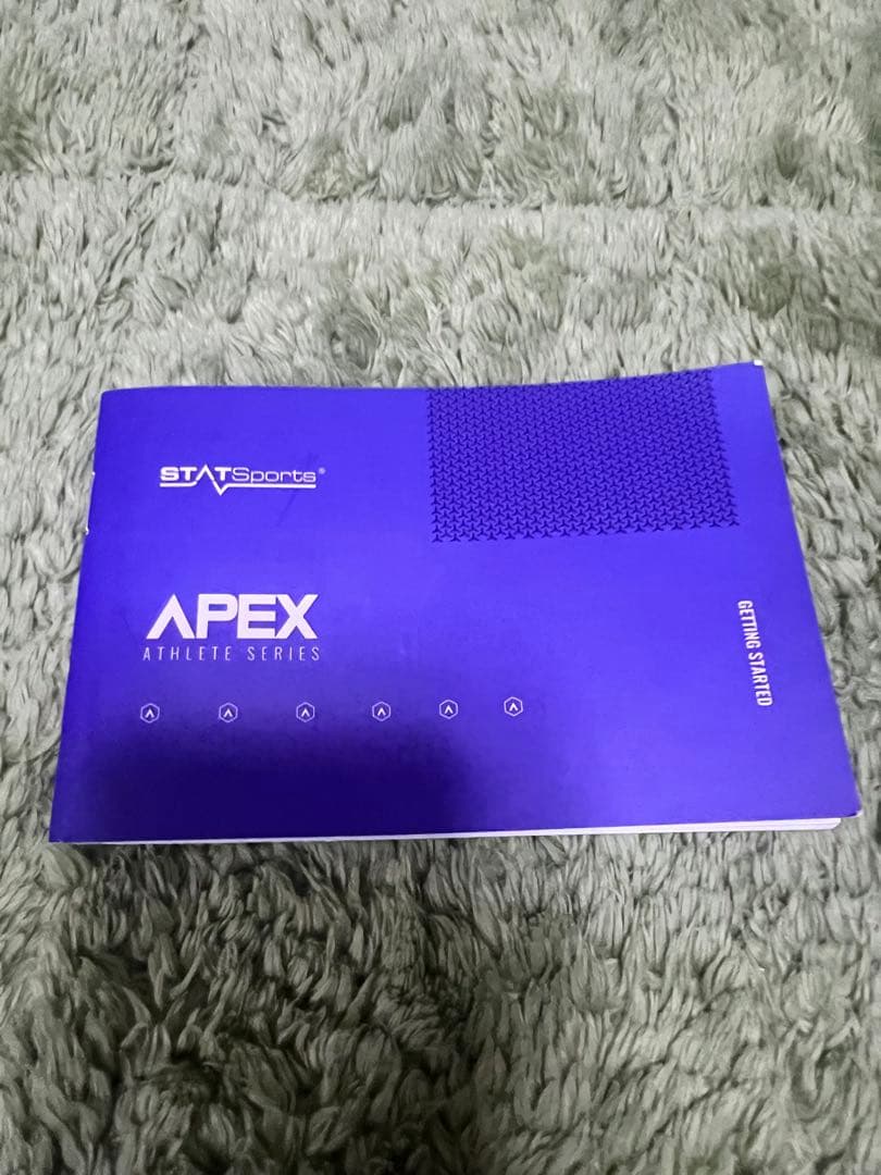 STATSports APEX アスリートシリーズ GPS サッカー