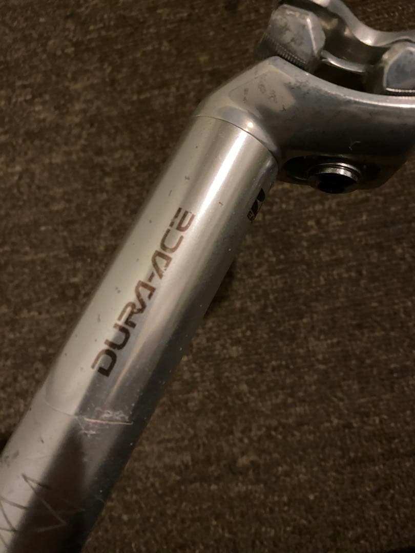 デュラエース　シートポストSP-7410 ピスト　njs easton シマノ