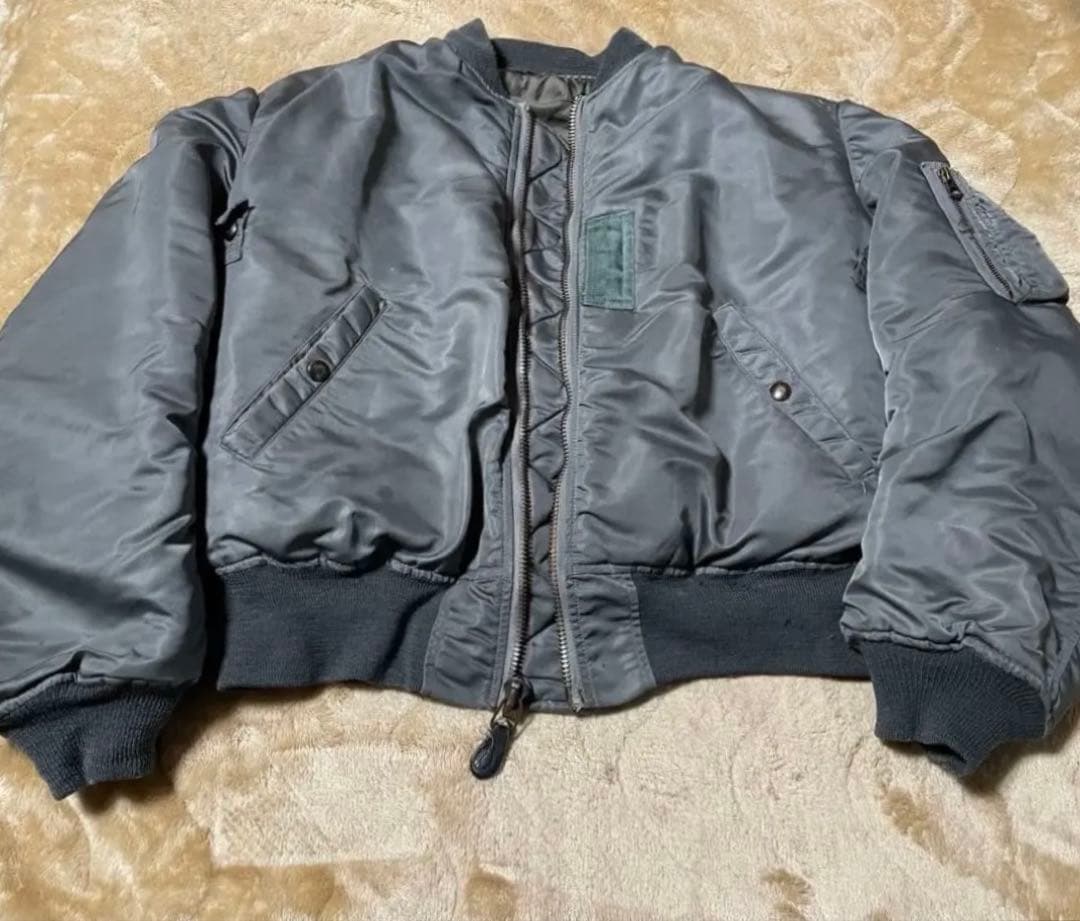 h*p様 50s米軍実物USAF MA-1 8279B 初期型オリジナル