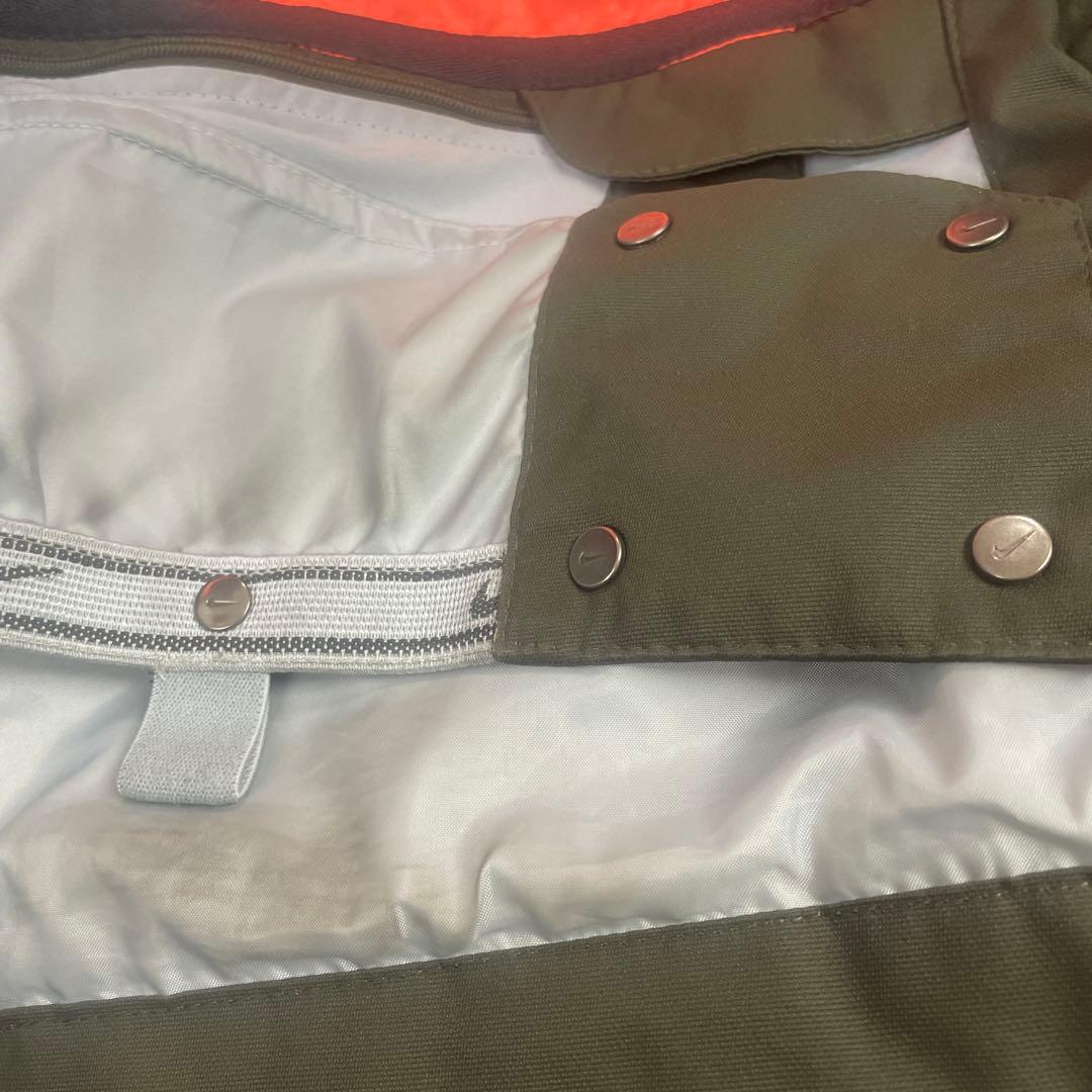 スノー仕様のNIKE SBジャケットHUDSON PARKAナイキSB(S)