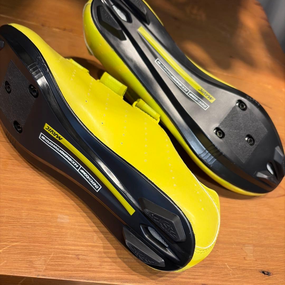 【新品】MAVIC COSMICロード用ビンディングシューズ 26cm