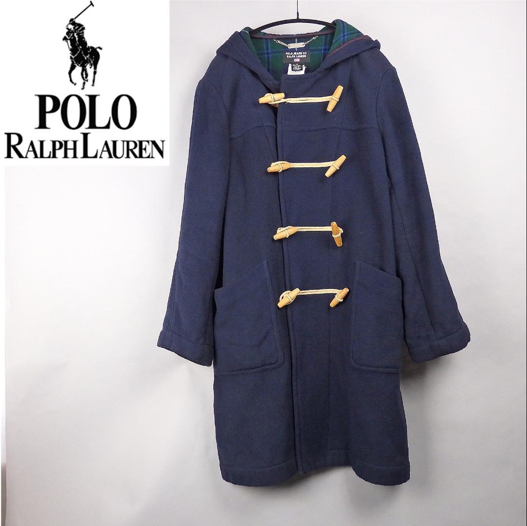 Polo by Ralph Lauren ネイビー ダッフルコート M