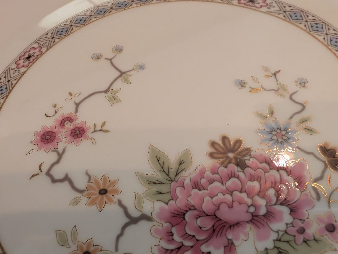 ロイヤルドルトン カントン 20.5㎝×3枚