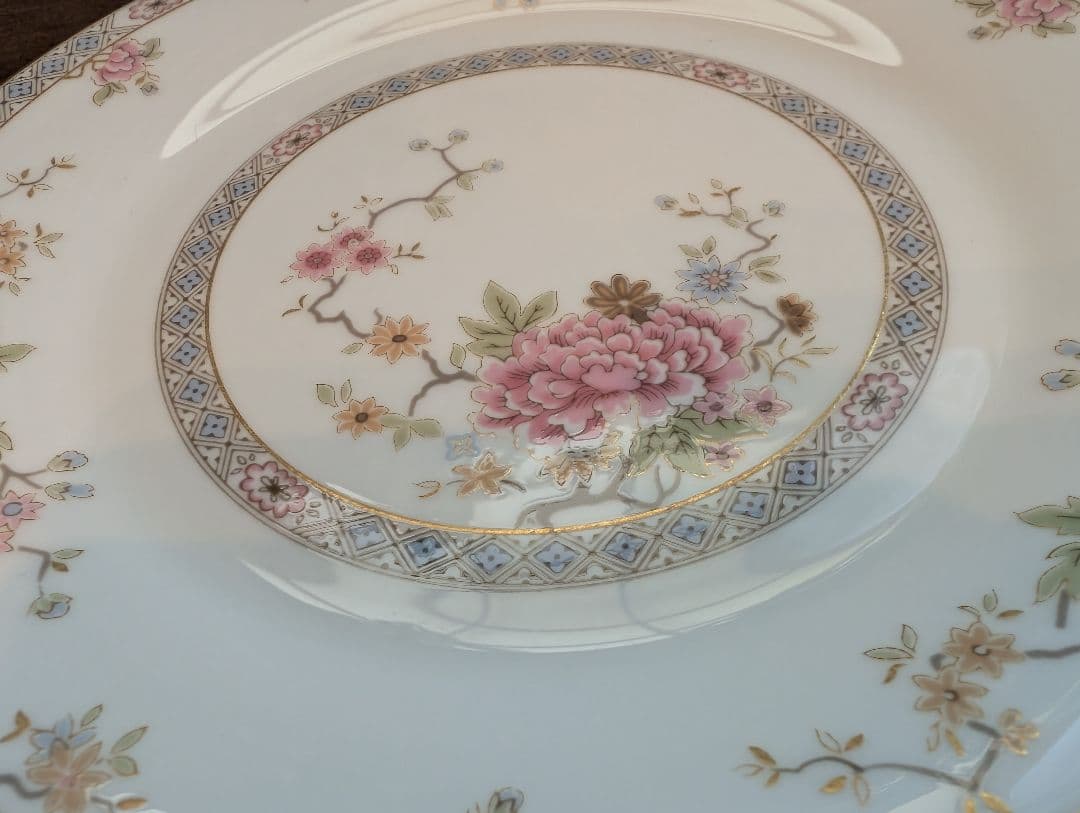 ロイヤルドルトン カントン 20.5㎝×3枚