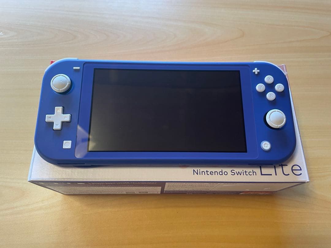 Nintendo Switch Lite 青 充電器付き
