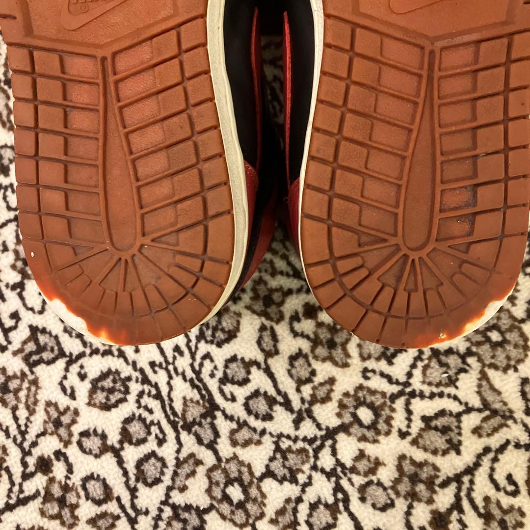 ま*お様 NIKE エアジョーダン1 ブレッド　94年製　 箱あり　26cm 加