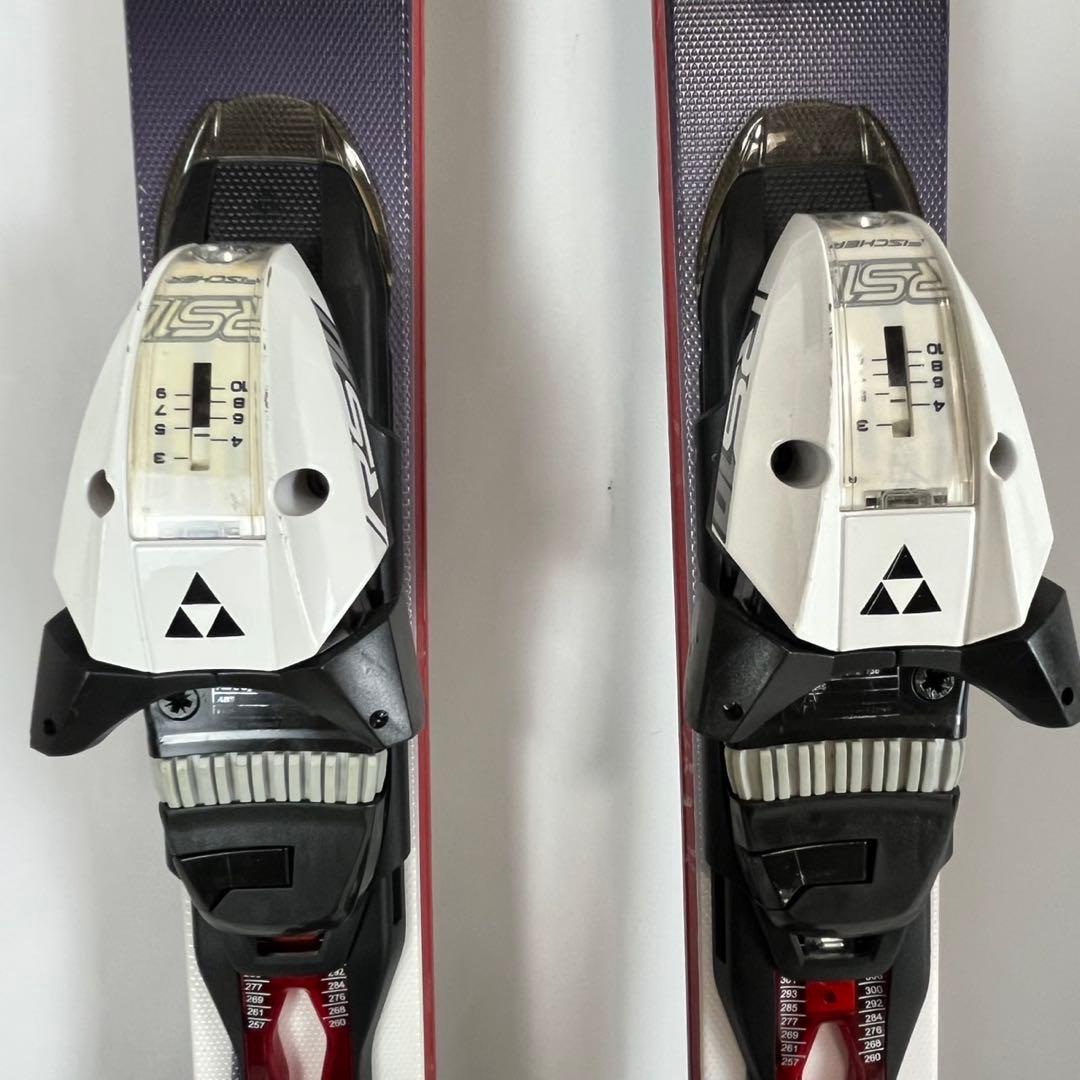 【良品】 FISCHER PROGRESSOR 8＋ スキー板 170cm