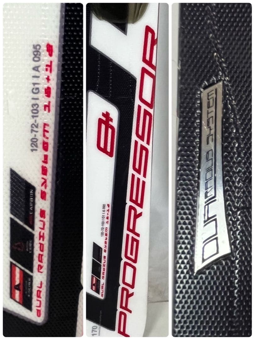 【良品】 FISCHER PROGRESSOR 8＋ スキー板 170cm