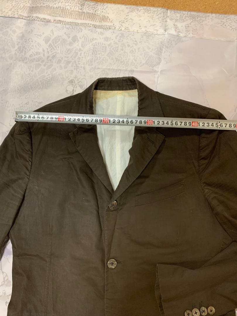 ANSNAM ブラウン スーツ スラックス