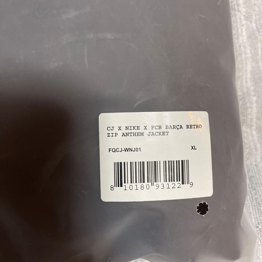 a*u様 cactus jack NIKE Barcelona RETRO ZI