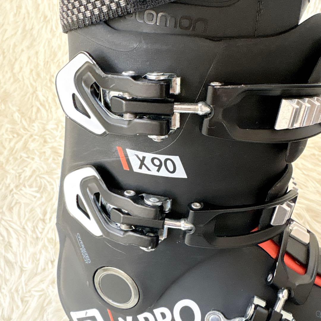 【美品】　ヘッド　スキー　スノボ　靴　ブーツ　26 サロモン　X PRO90