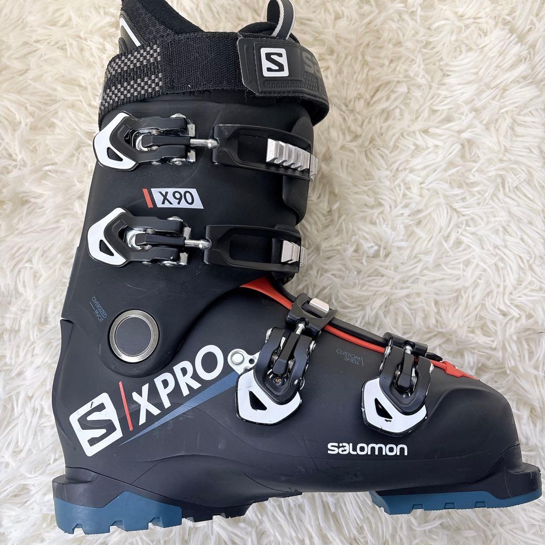 【美品】　ヘッド　スキー　スノボ　靴　ブーツ　26 サロモン　X PRO90