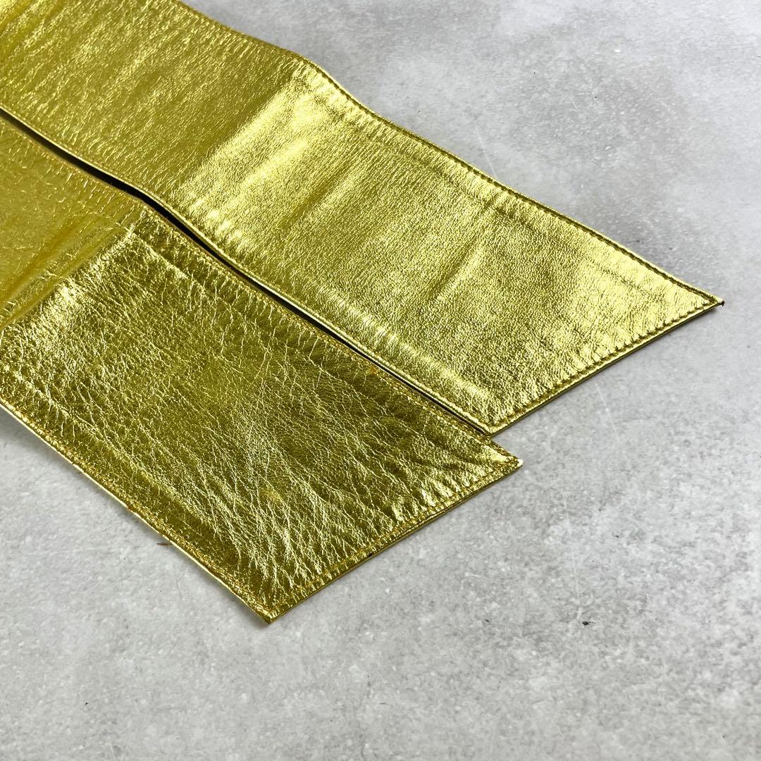 入手困難✨ CHANEL ベルト シャネル ココマーク ゴールド レザー/本革